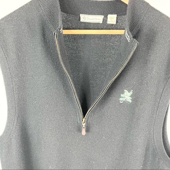 Donald Ross 100% Lambswool Golf Sweater Vest Size XL - Picture 4 of 6